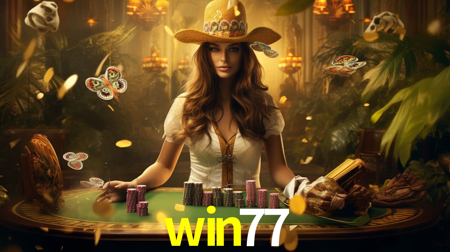 Roulette Table win77
