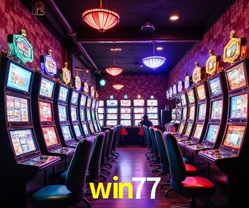 Slots com jackpots e giros grátis na win77