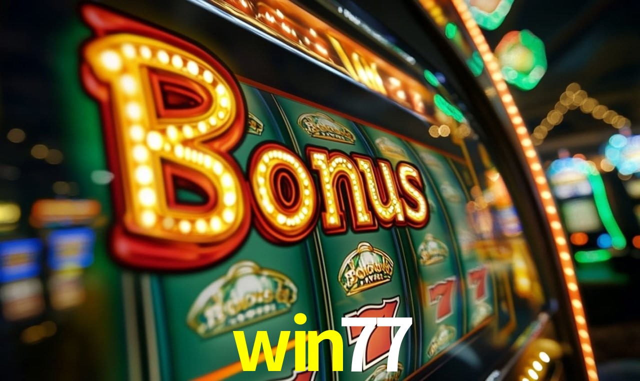 Loterias online na win77