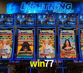 Descubra o Mundo do Cassino Online com win77