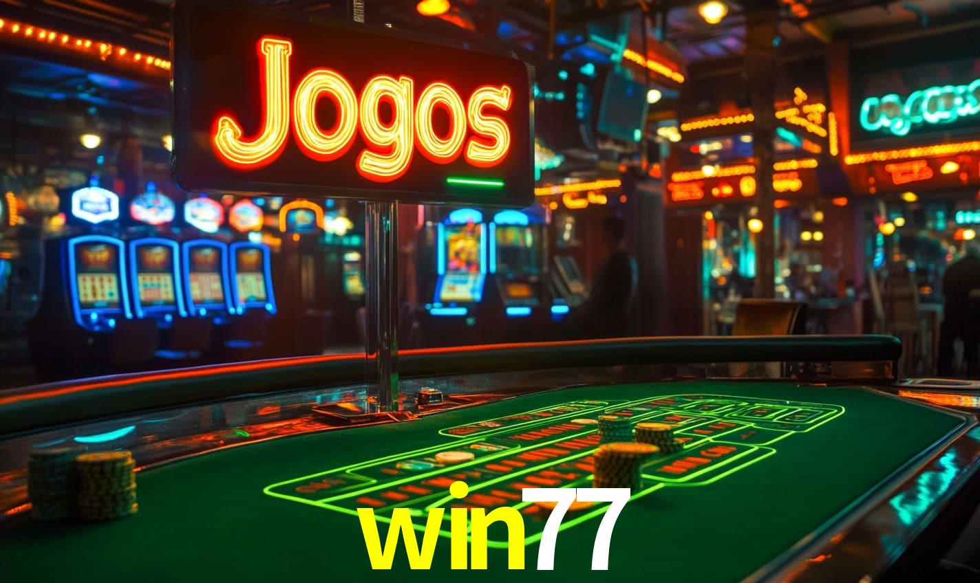 Casino Ao Vivo win77